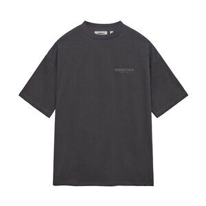 Fear of God Essentials Black Short Sleeve Tee